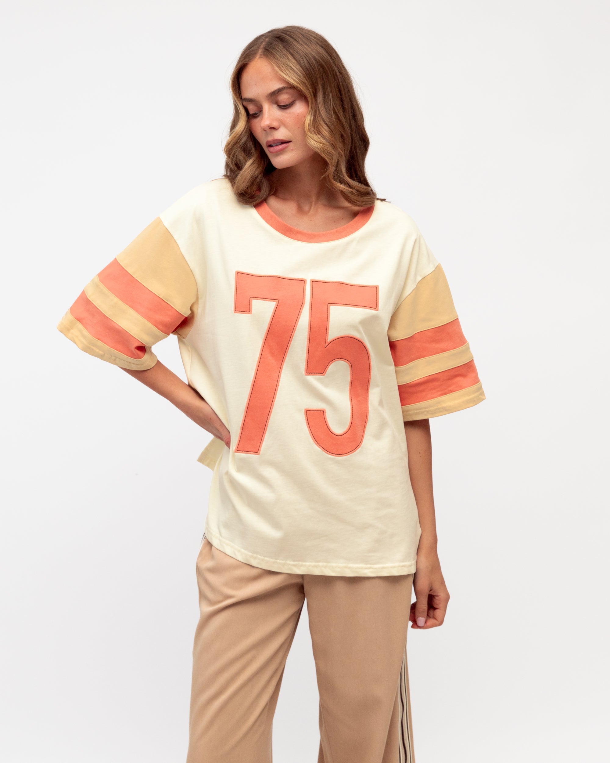 Field Day Tee — Cream