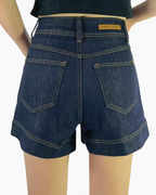 The Hudson Dark Indigo Denim Short