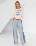 Coastal Catch Knit Jumper Top by Paper Heart