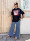 Chili Margs Tee -  Washed Black