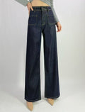 The Elevated Indigo Straight Leg Jean