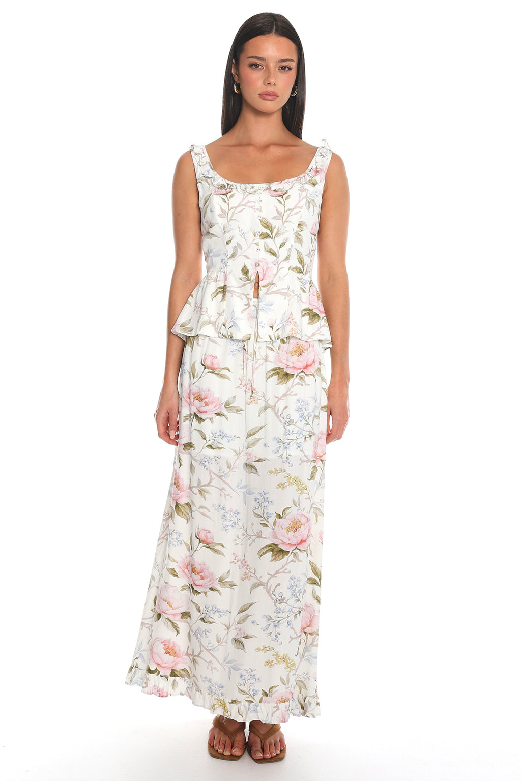 Sunday Rose Floral Top