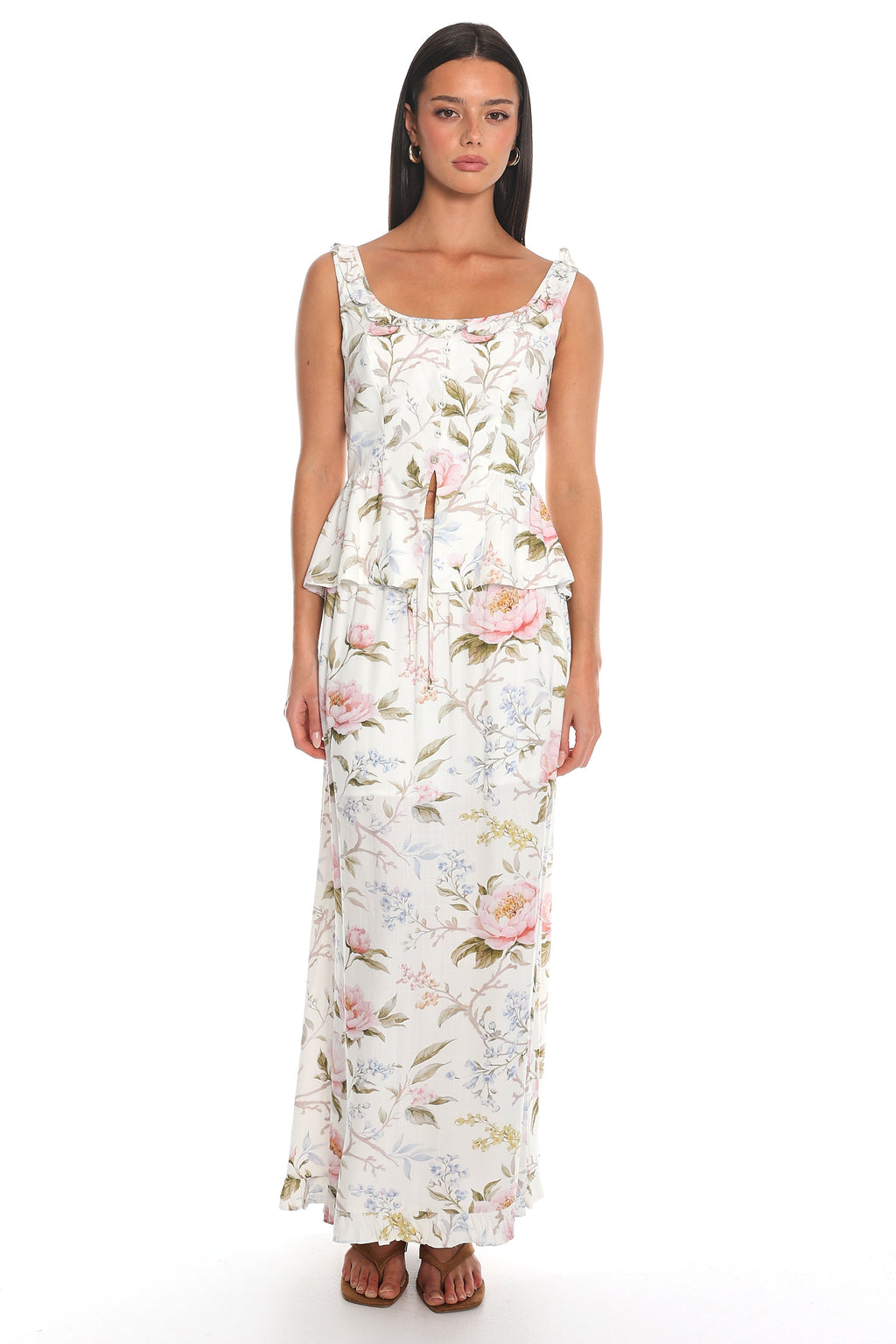 Sunday Rose Floral Top