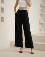 The Lennox Trouser - Black