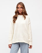 The Antonia Jumper — Cream