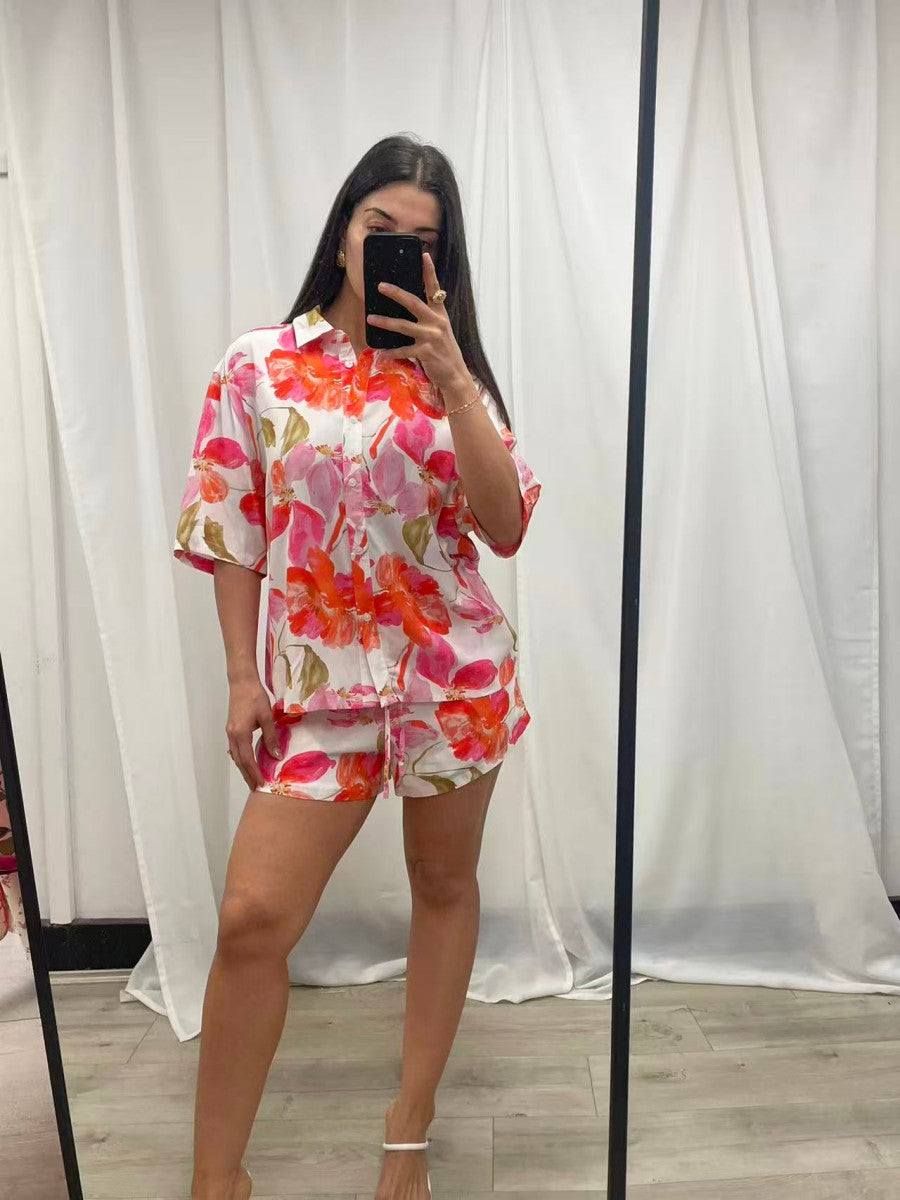 The Lahaina Tropical Two-Piece Set