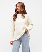 The Antonia Jumper — Cream