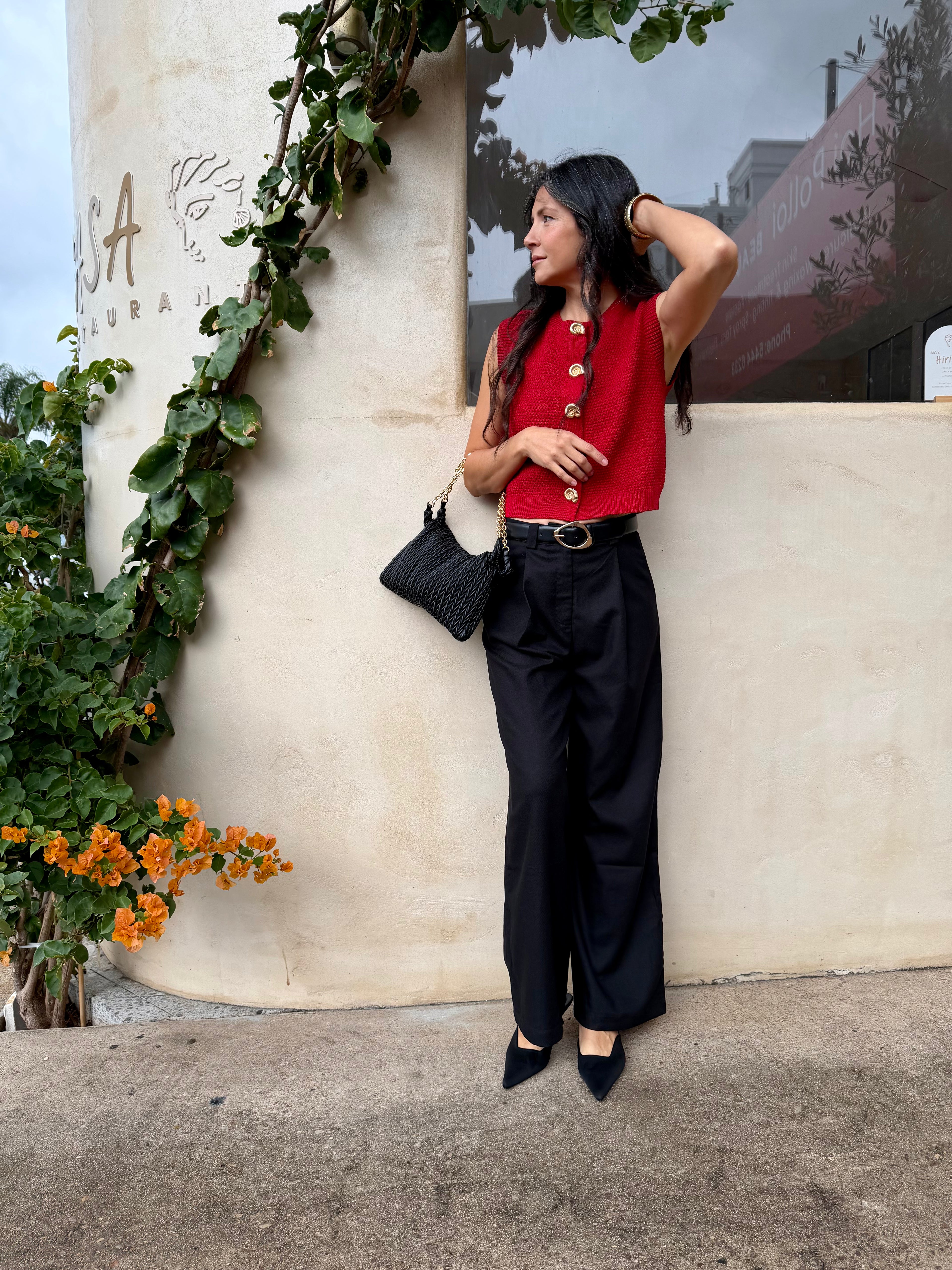 The Lennox Trouser - Black