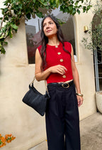 The Lennox Trouser - Black