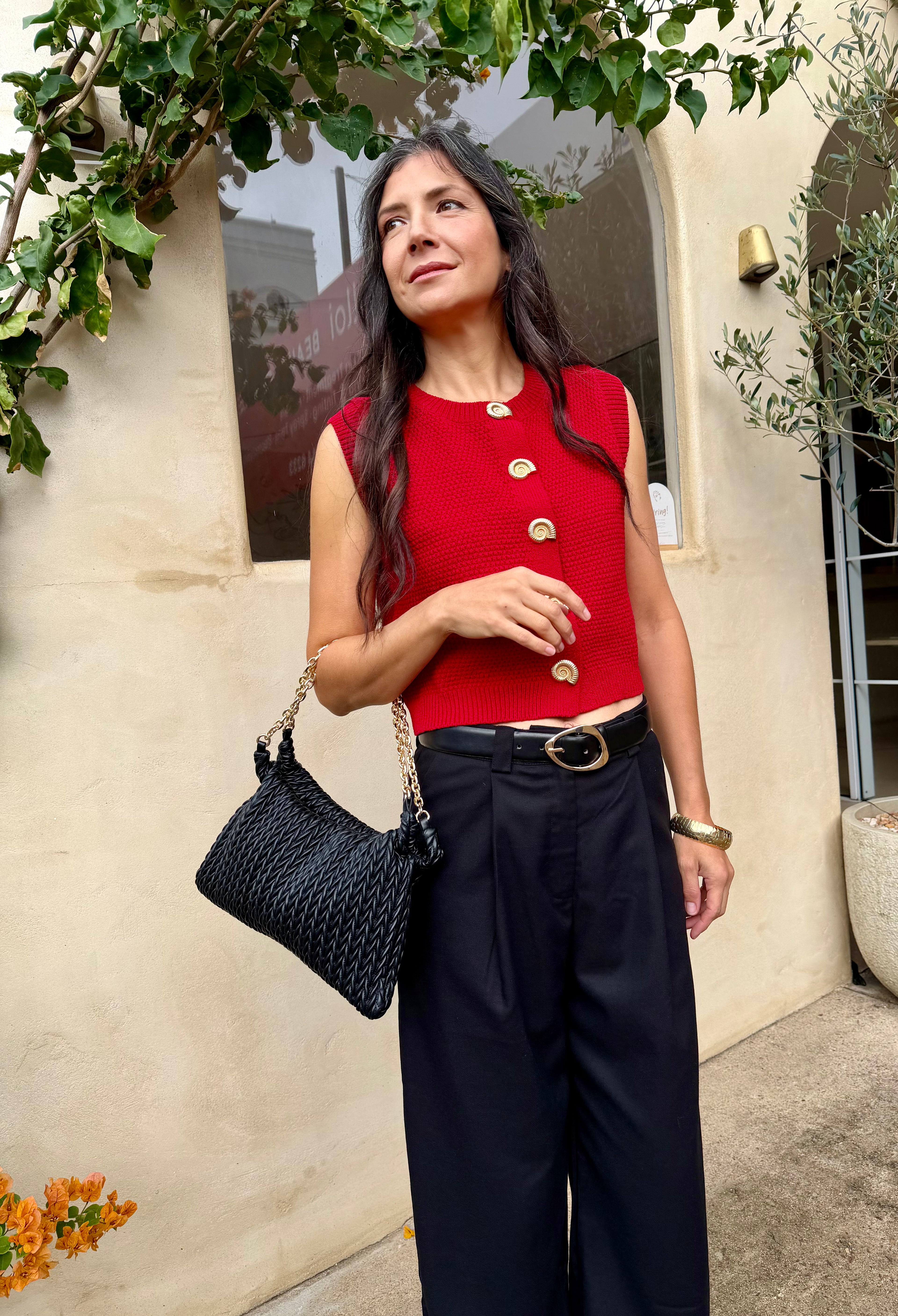 The Lennox Trouser - Black
