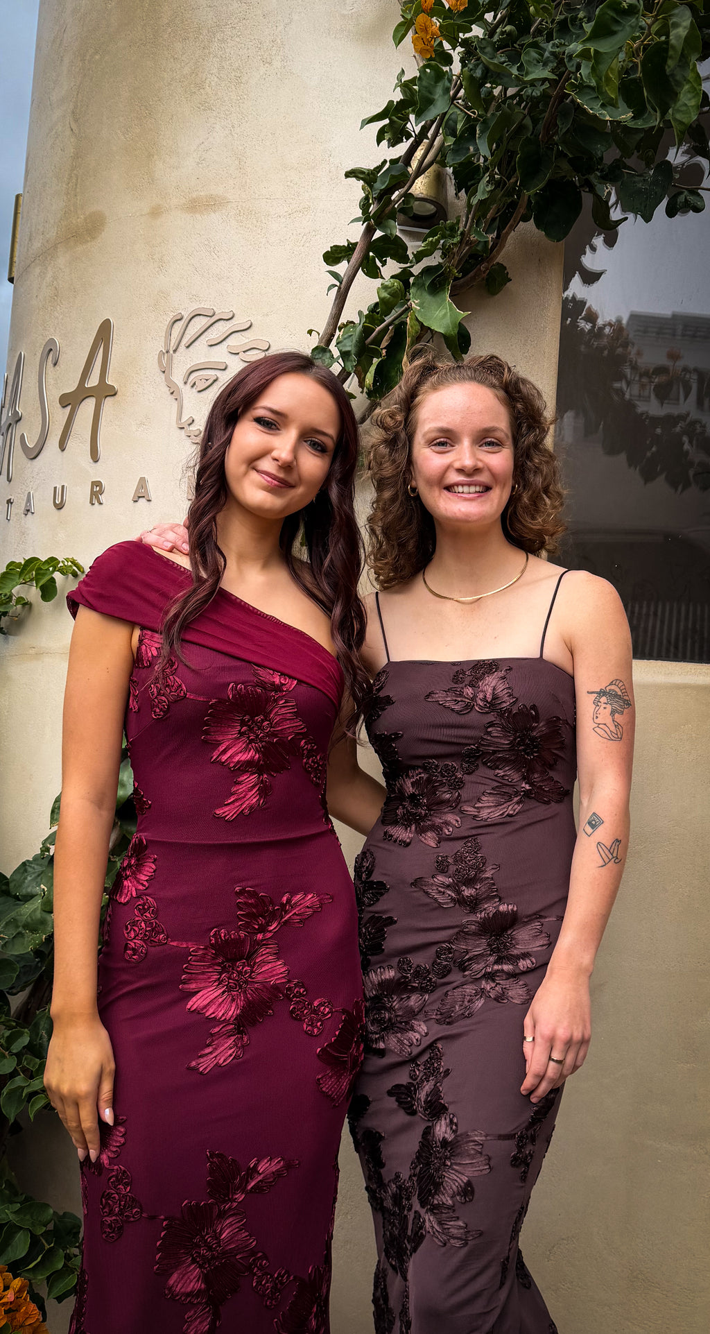 The Merlot Love Dress