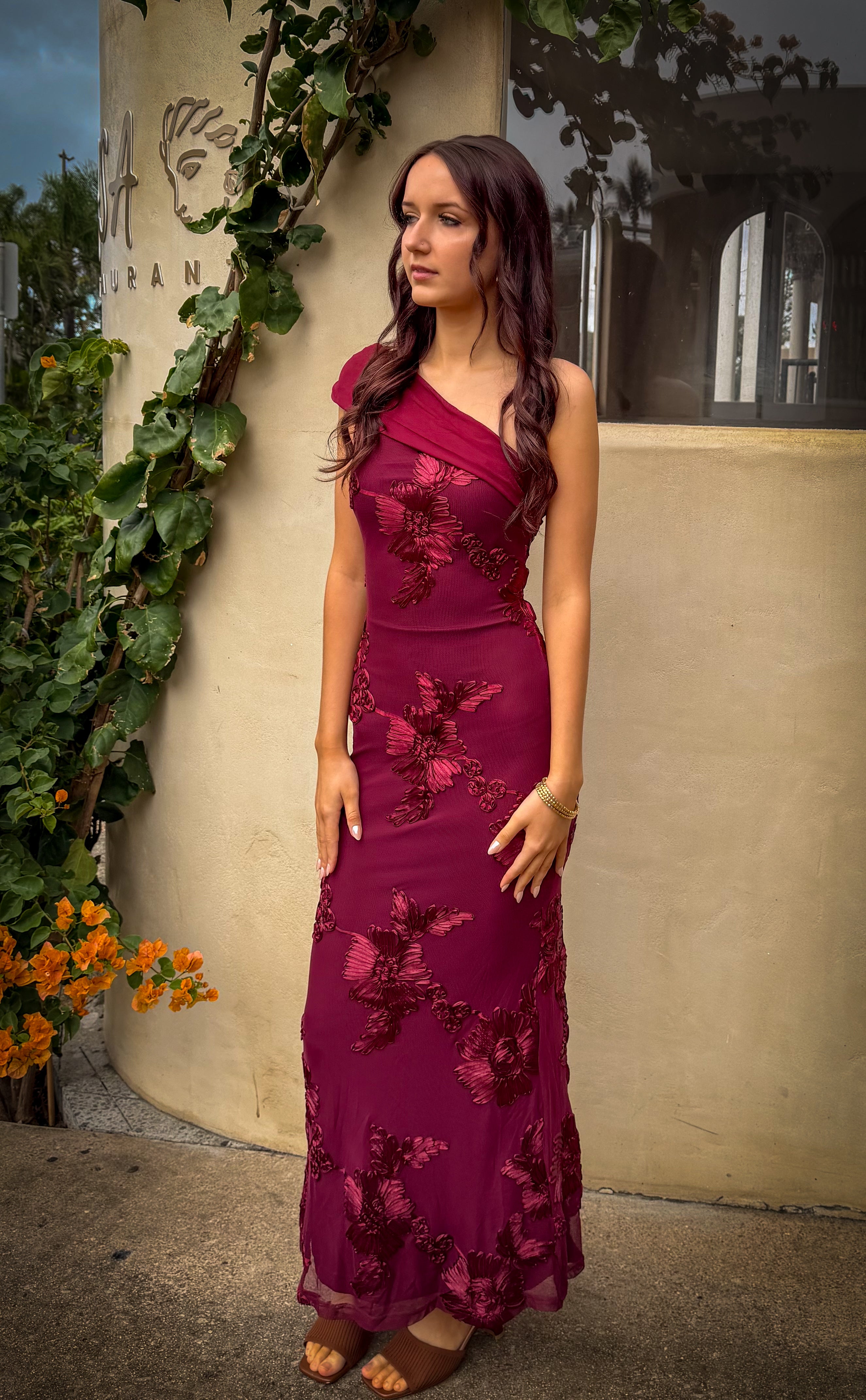 The Merlot Love Dress