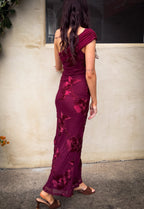 The Merlot Love Dress