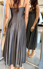 The Charcoal Muse Dress