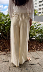 The Highway Pant - Buttercream