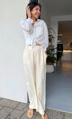 The Highway Pant - Buttercream