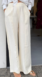 The Highway Pant - Buttercream