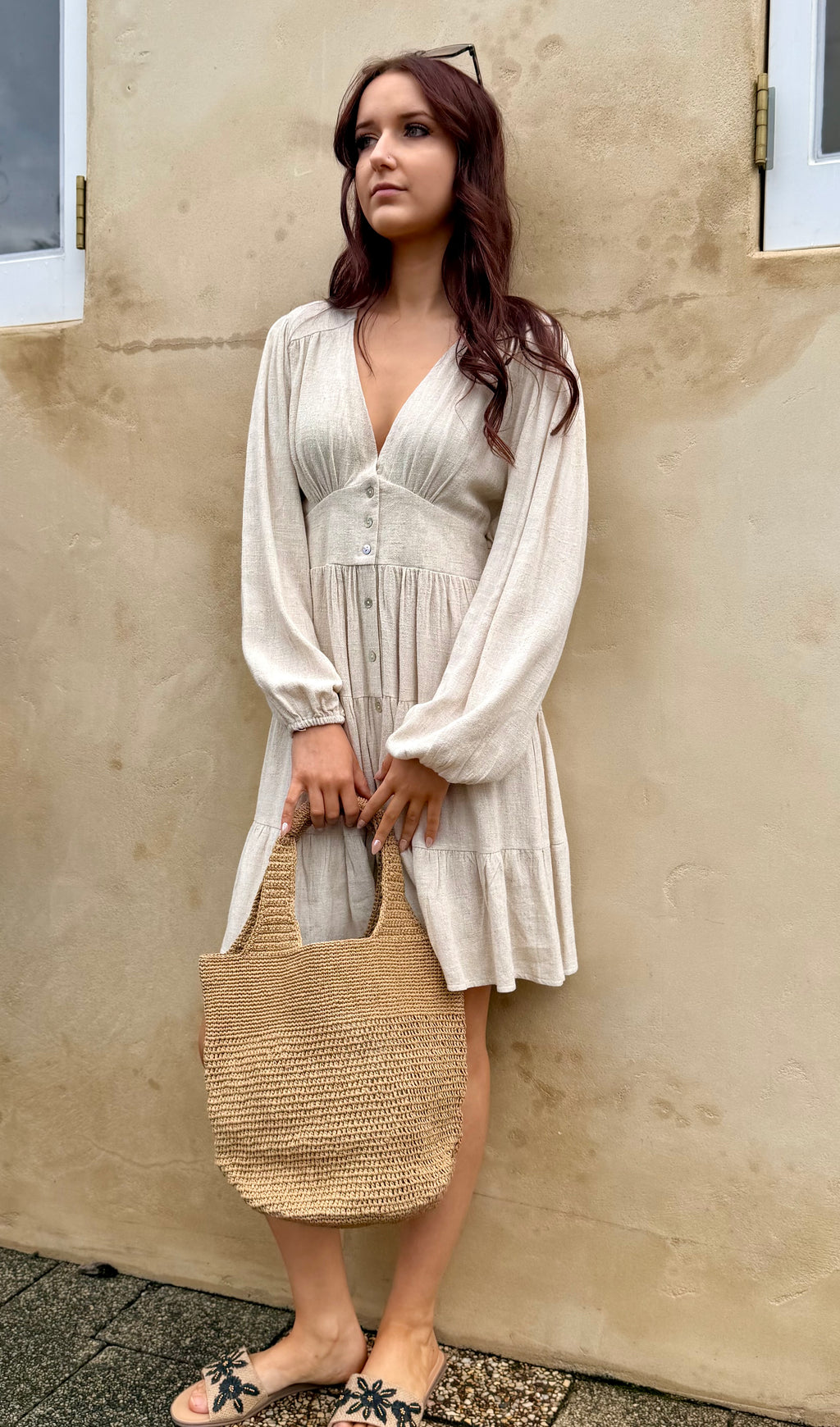 Coastal Grace Dress
