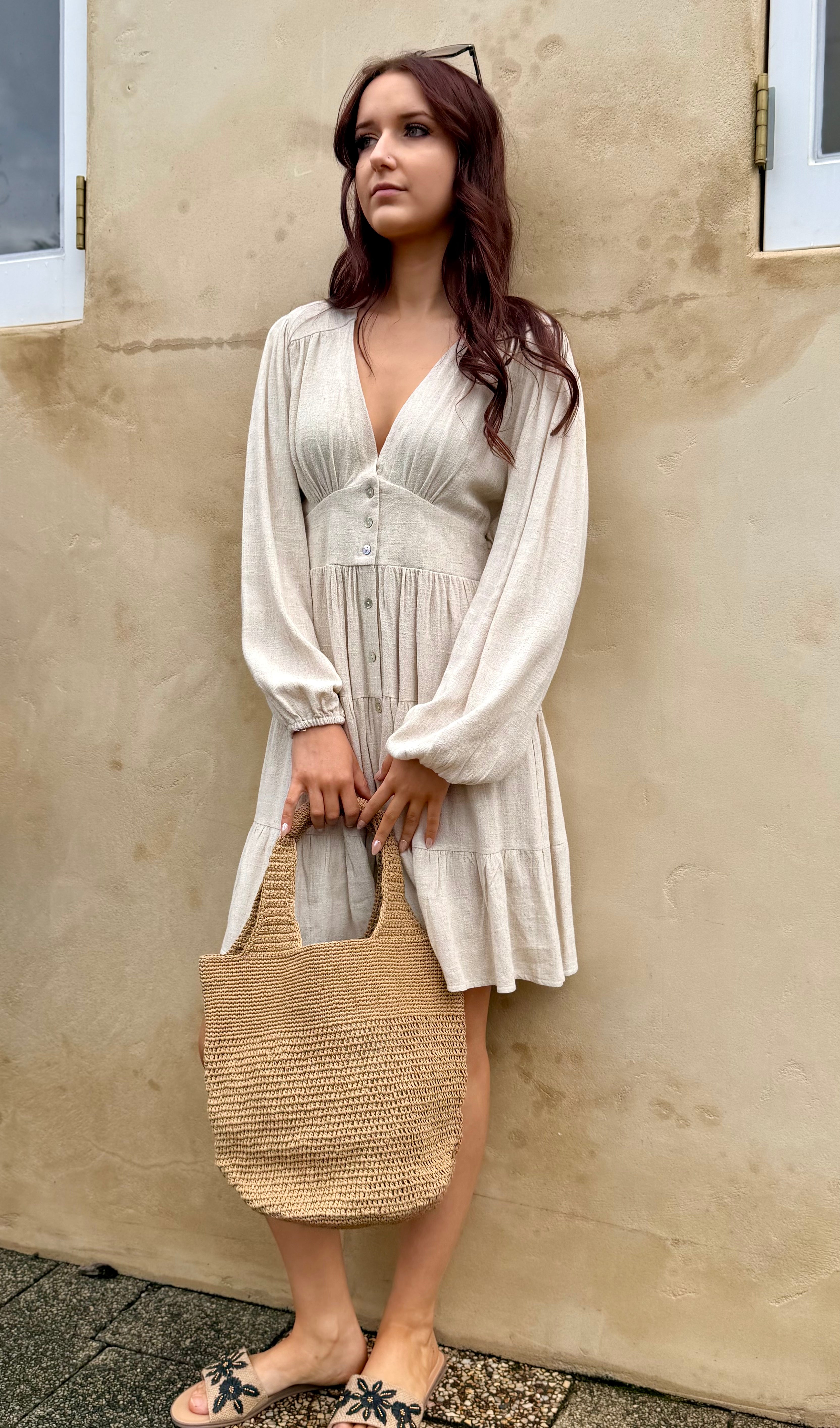 Coastal Grace Dress