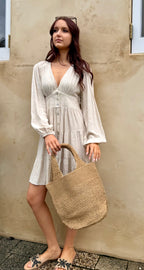 Coastal Grace Dress