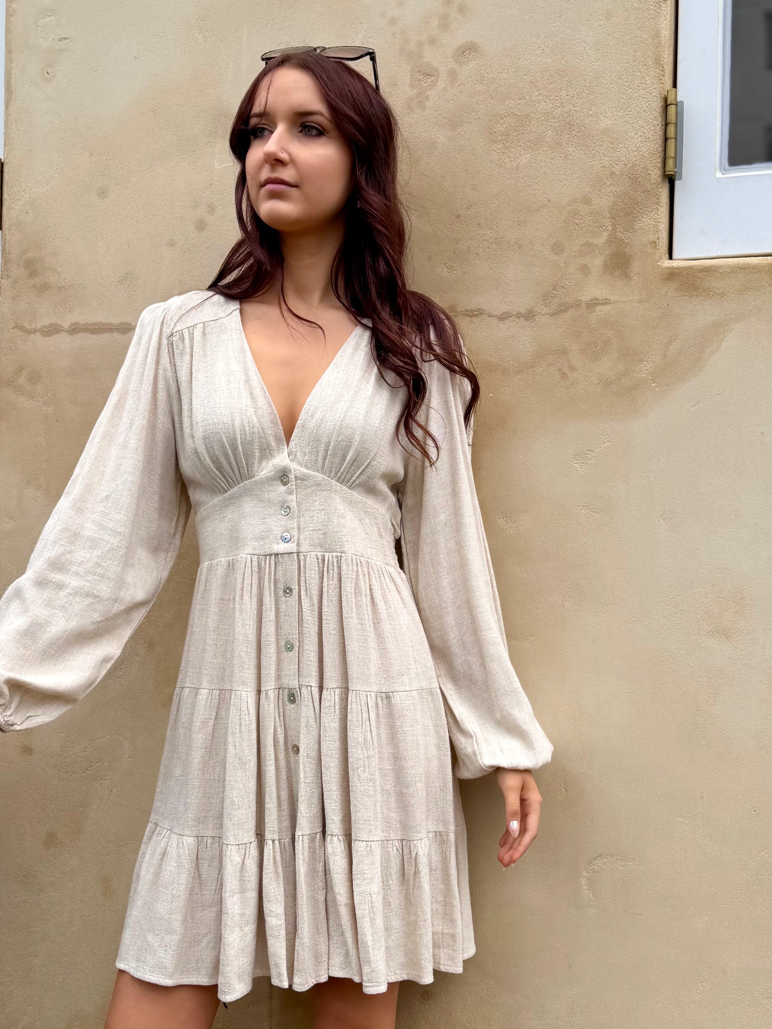 Coastal Grace Dress
