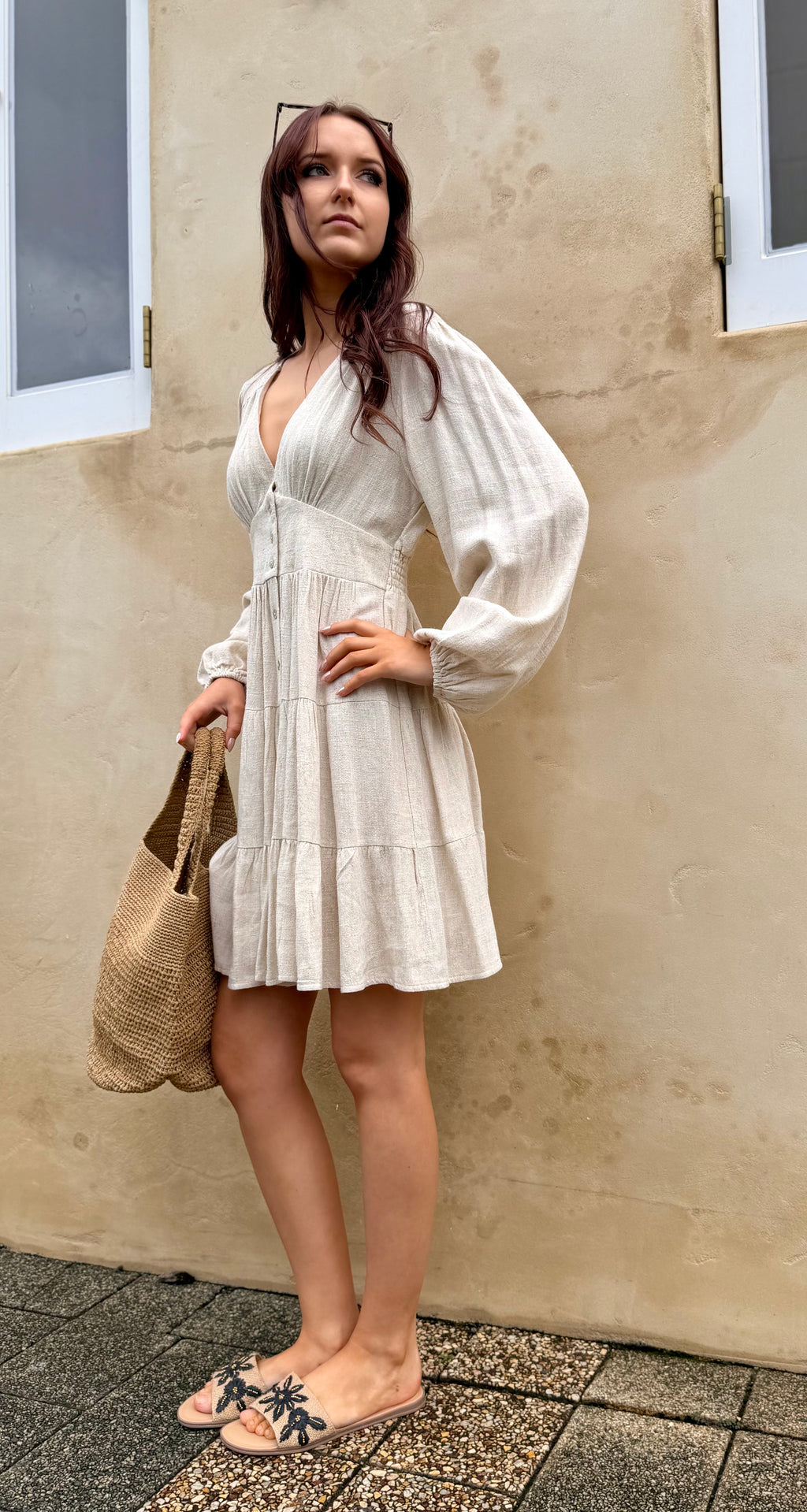 Coastal Grace Dress