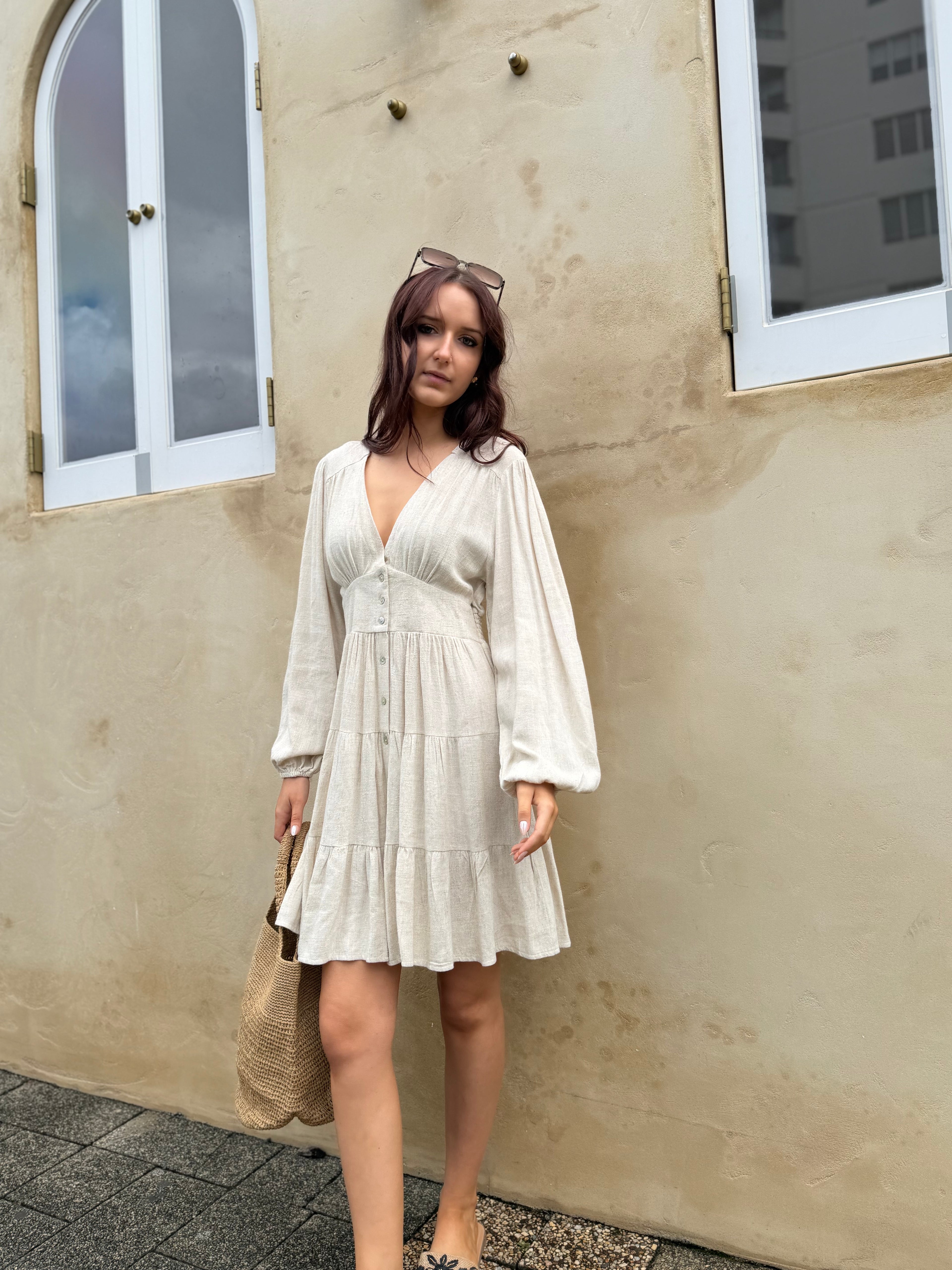 Coastal Grace Dress