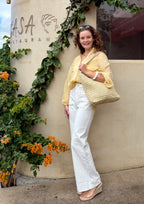 The White Haven Wide Leg Jean