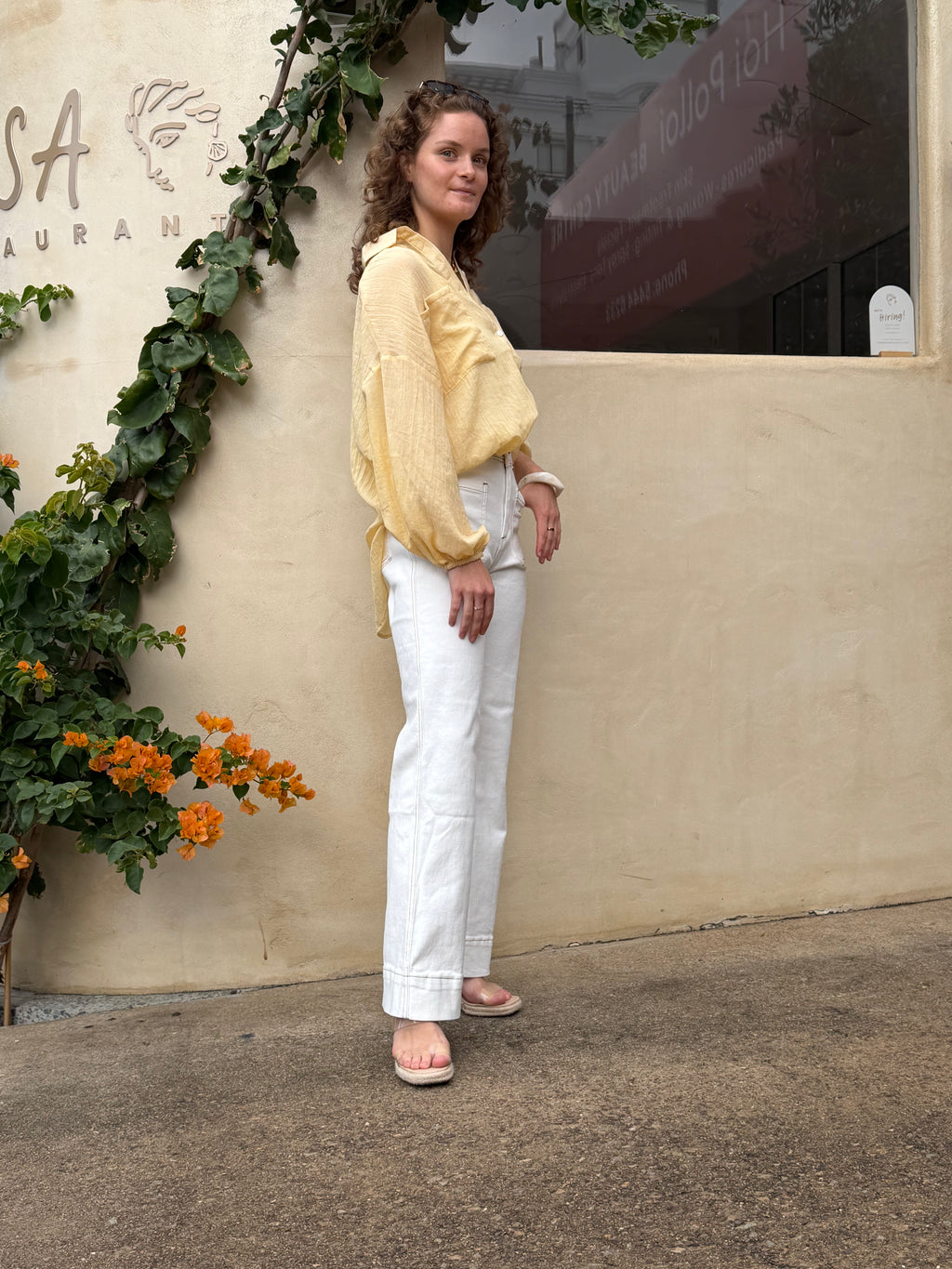 Smooth Like Butter Button-Up Top