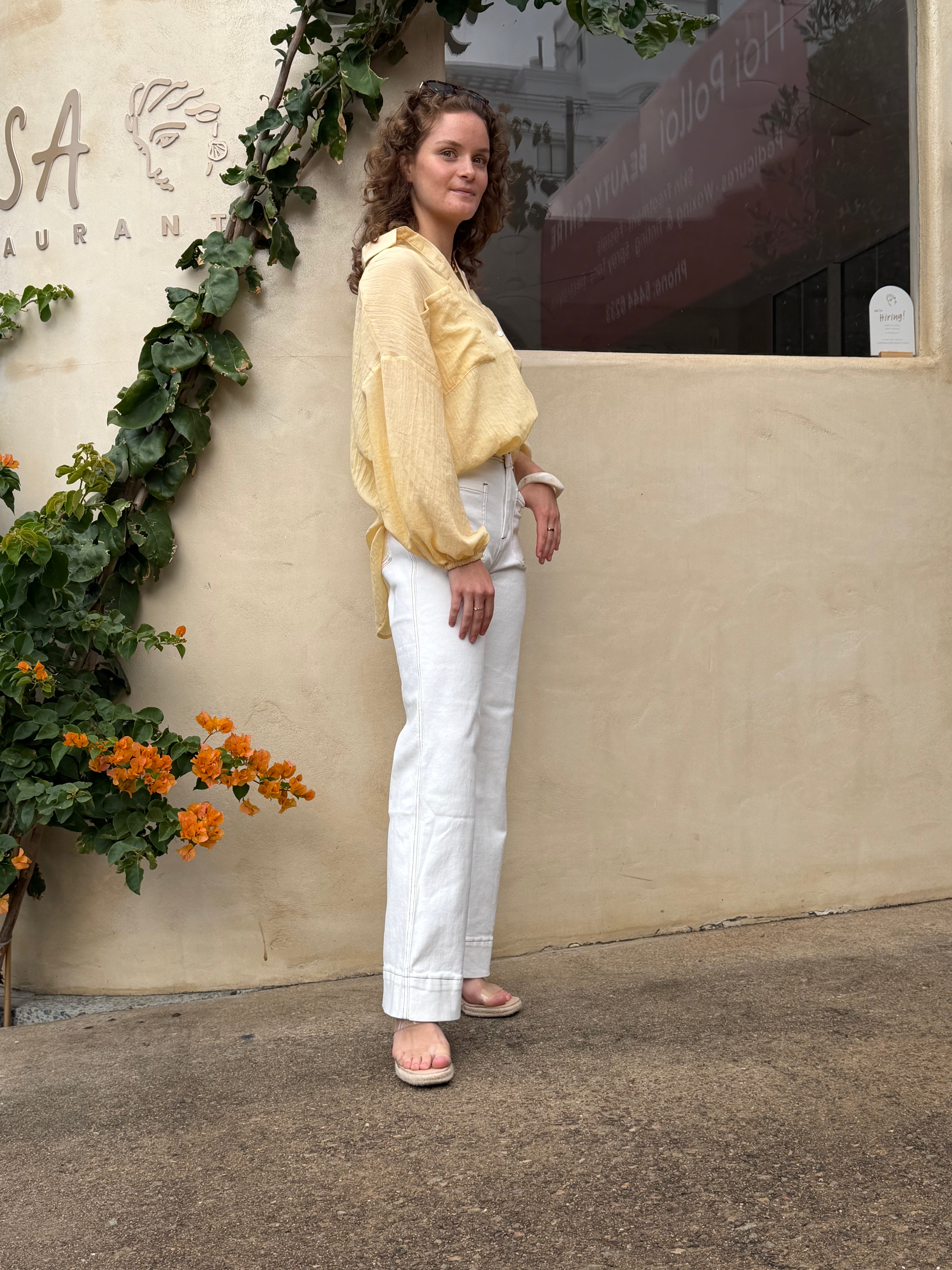 Smooth Like Butter Button-Up Top