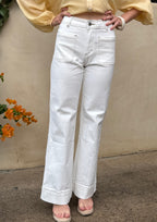 The White Haven Wide Leg Jean