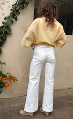 The White Haven Wide Leg Jean
