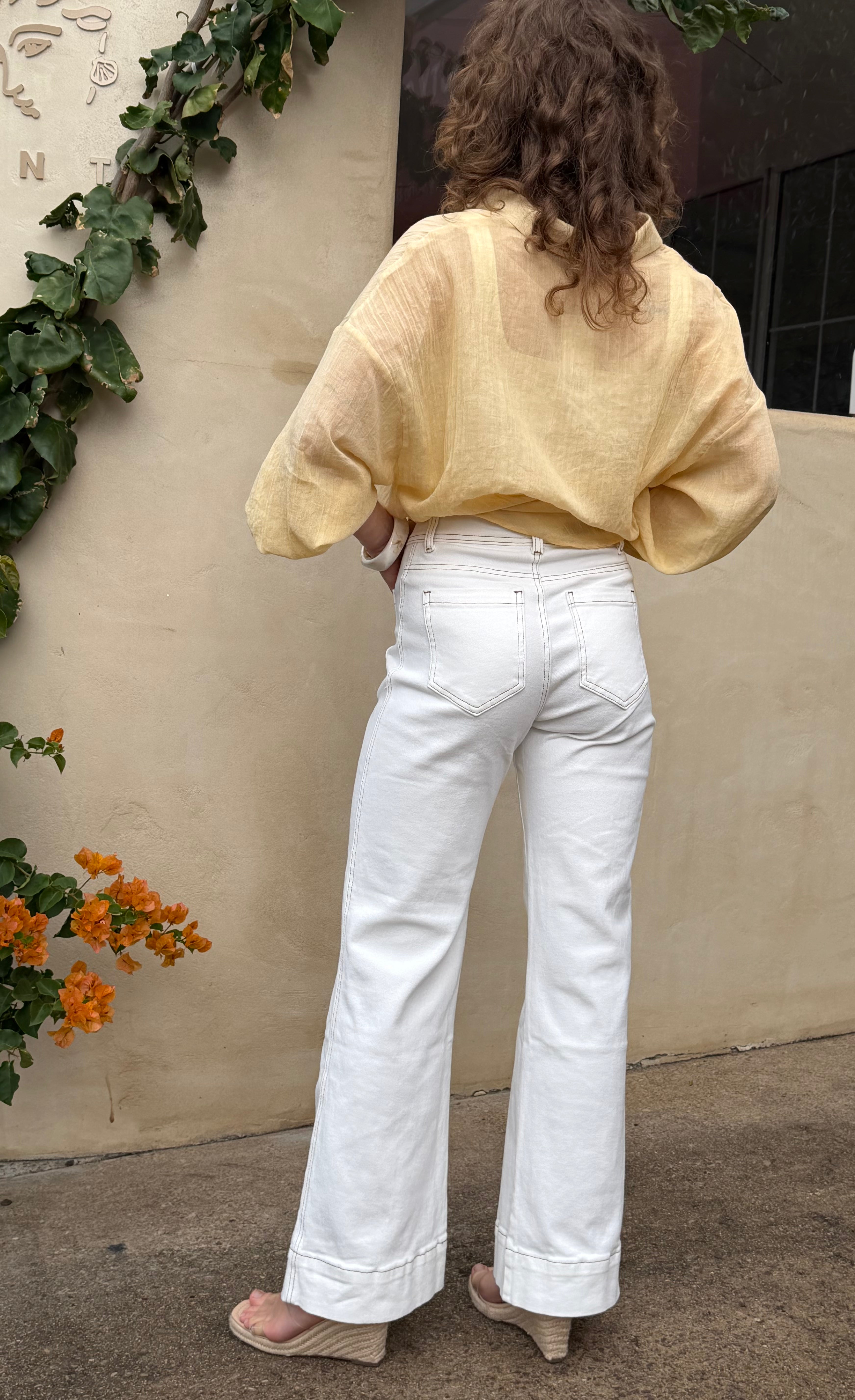 Smooth Like Butter Button-Up Top