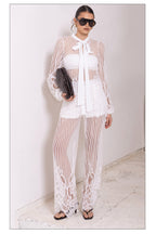 The Ivory Romance Lace Blouse