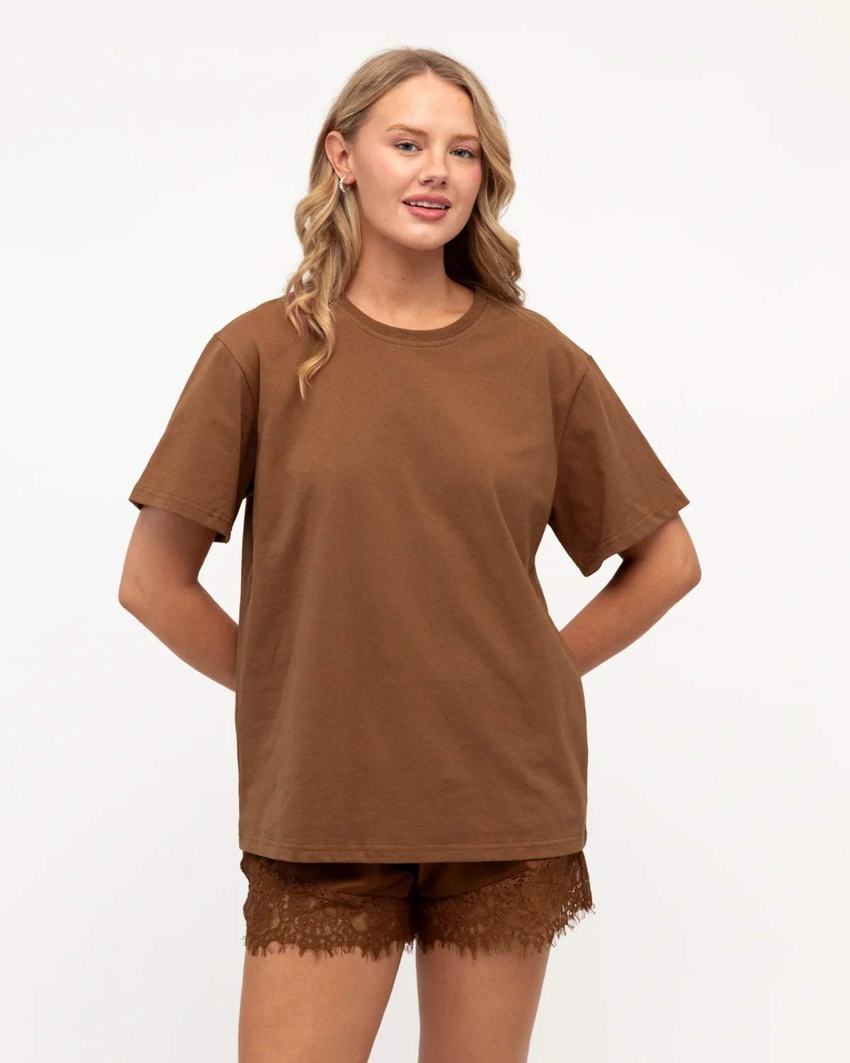 The Remi Chocolate Top