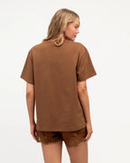 The Remi Chocolate Top