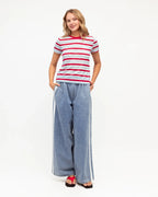 Noosa Stripe Tee