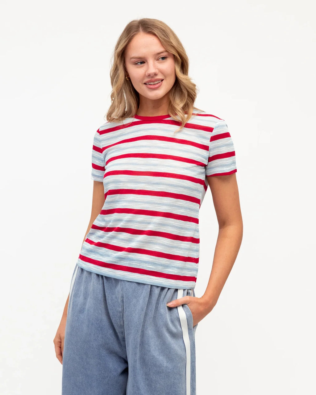 Noosa Stripe Tee