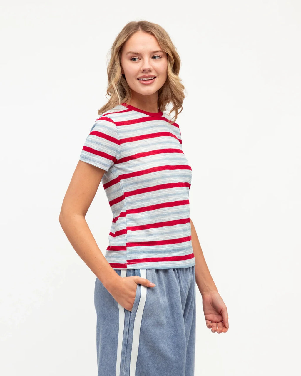 Noosa Stripe Tee