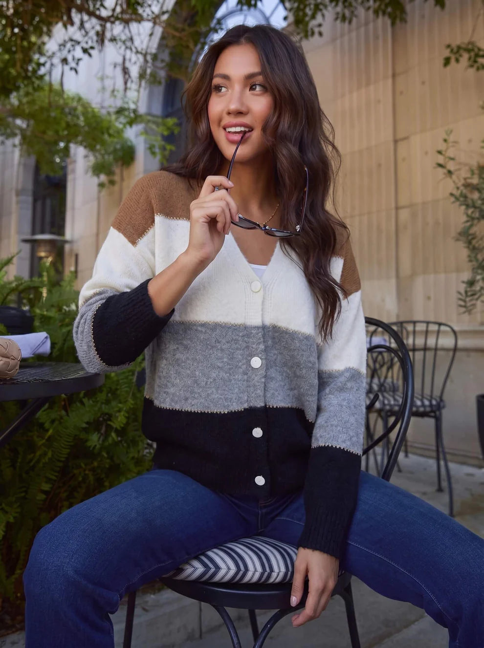 Champagne Coast Cardigan