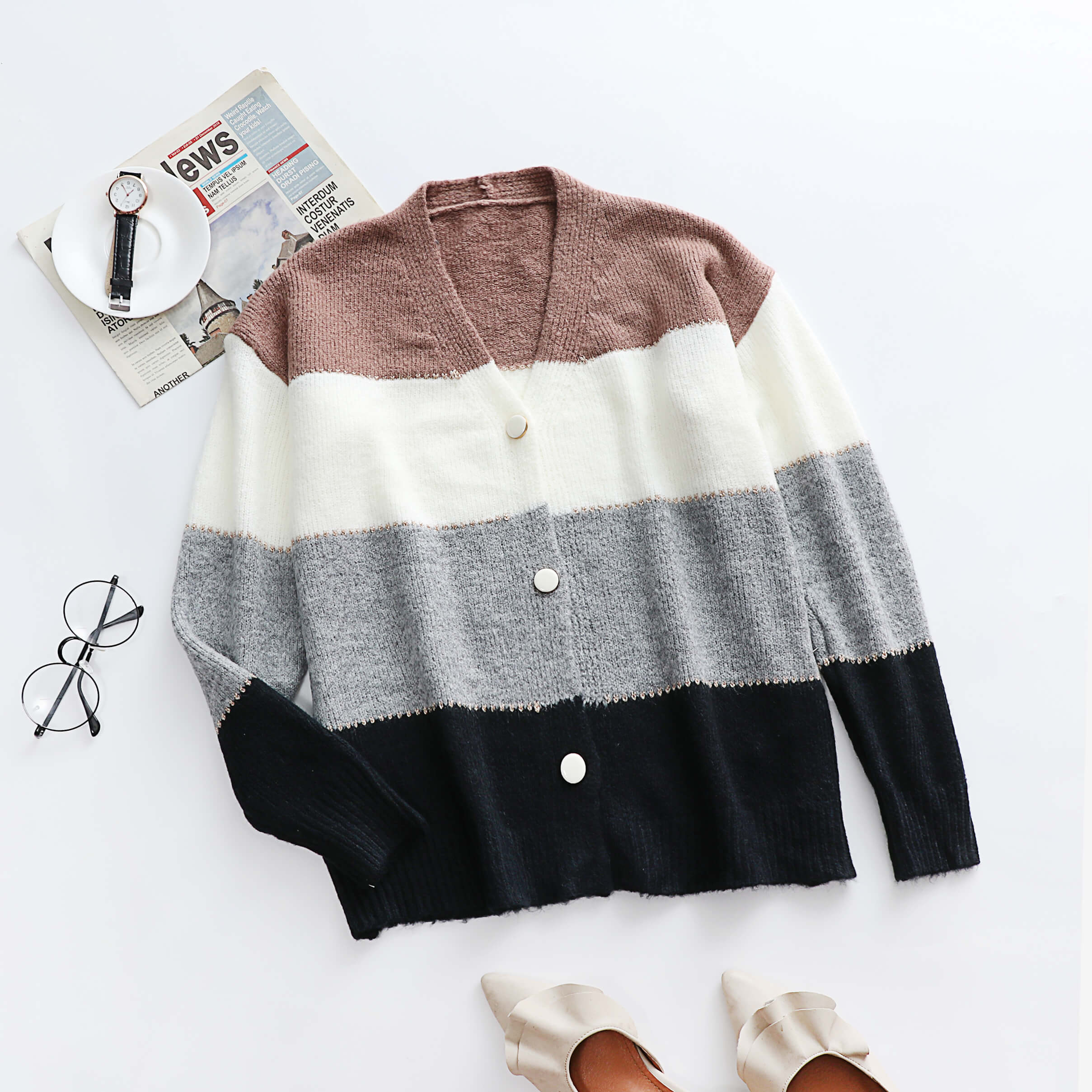 Champagne Coast Cardigan