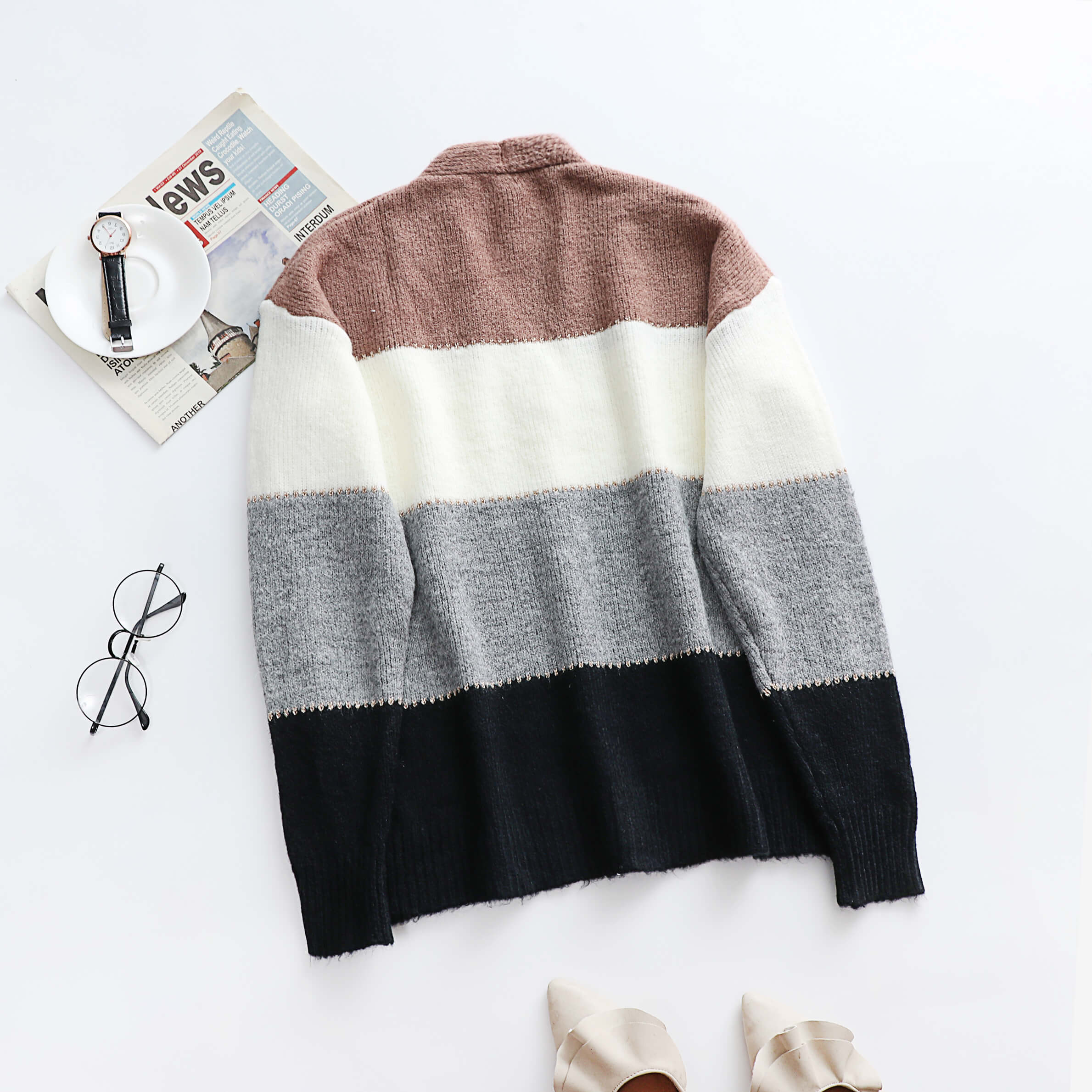 Champagne Coast Cardigan