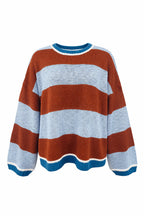 Jane Bold Stripe Crew Neck Jumper