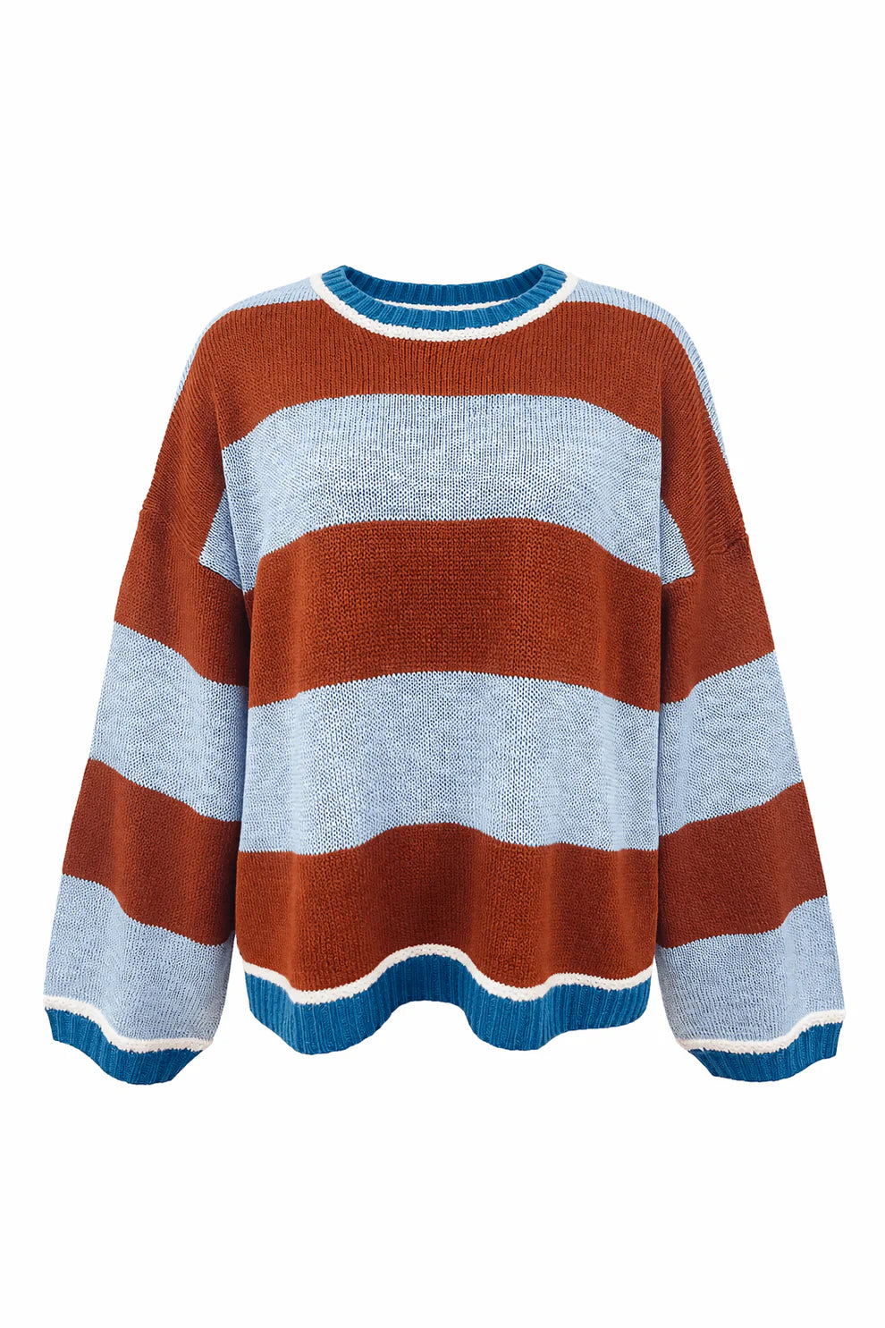 Jane Bold Stripe Crew Neck Jumper
