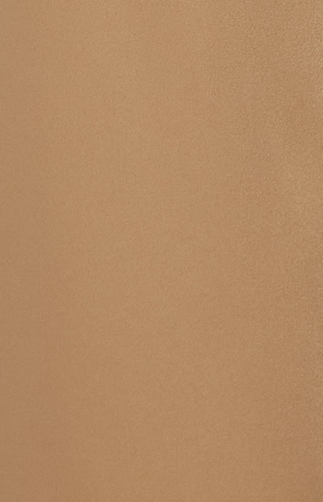 Paper Bag Wide Leg Pants - Camel