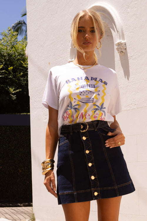 Bahamas Graphic Tee