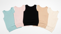The Sunday V-Neck Knit Tank - 2 colours
