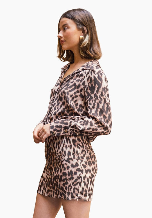 The Savanna Mini Dress