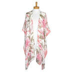 Floral Print Kimono