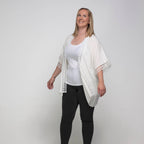White Lace Kimono